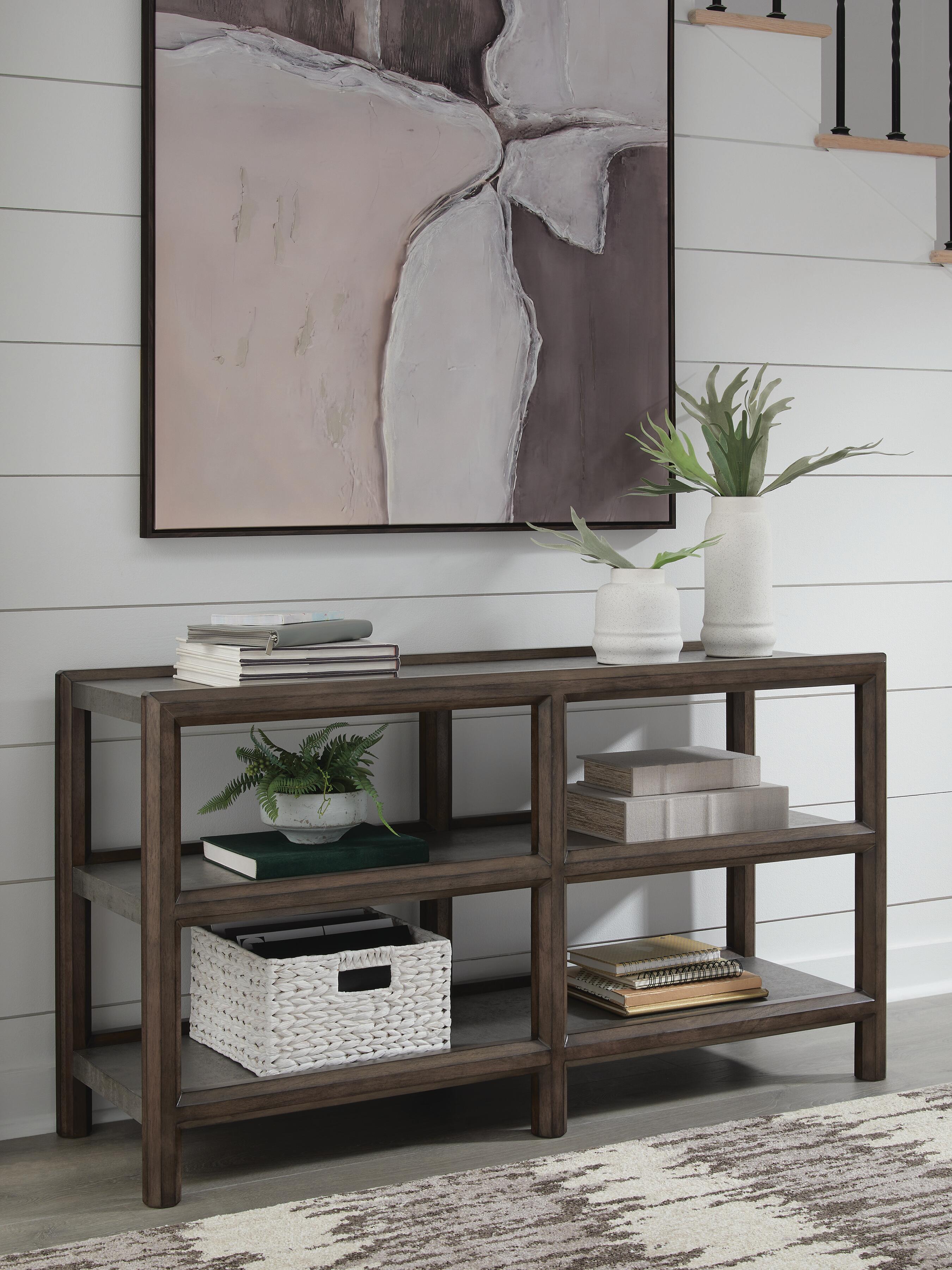 Kallenny Sofa Table - Luxury Home Furniture (MI)