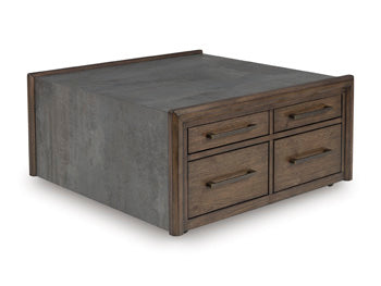 Kallenny Coffee Table - Luxury Home Furniture (MI)
