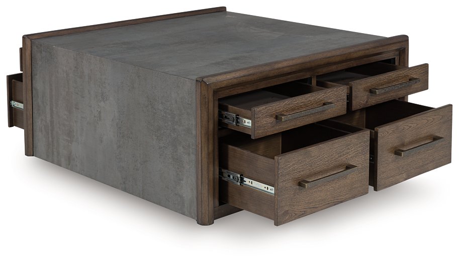 Kallenny Coffee Table - Luxury Home Furniture (MI)