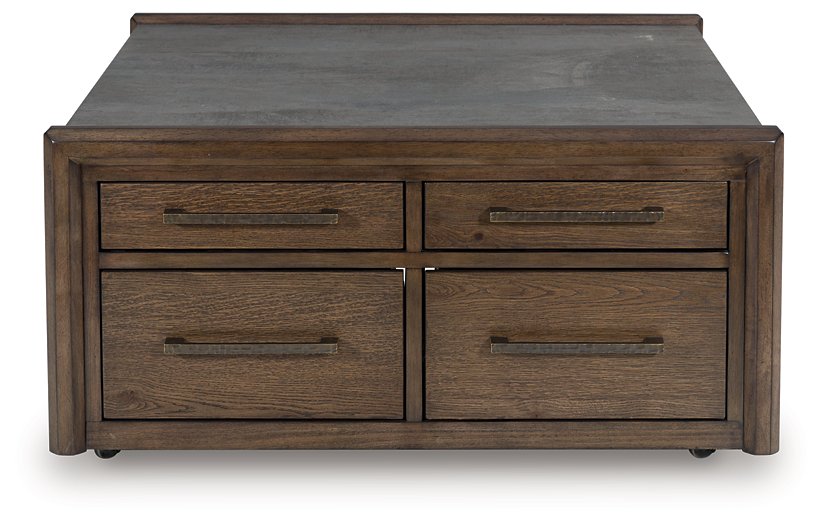 Kallenny Coffee Table - Luxury Home Furniture (MI)