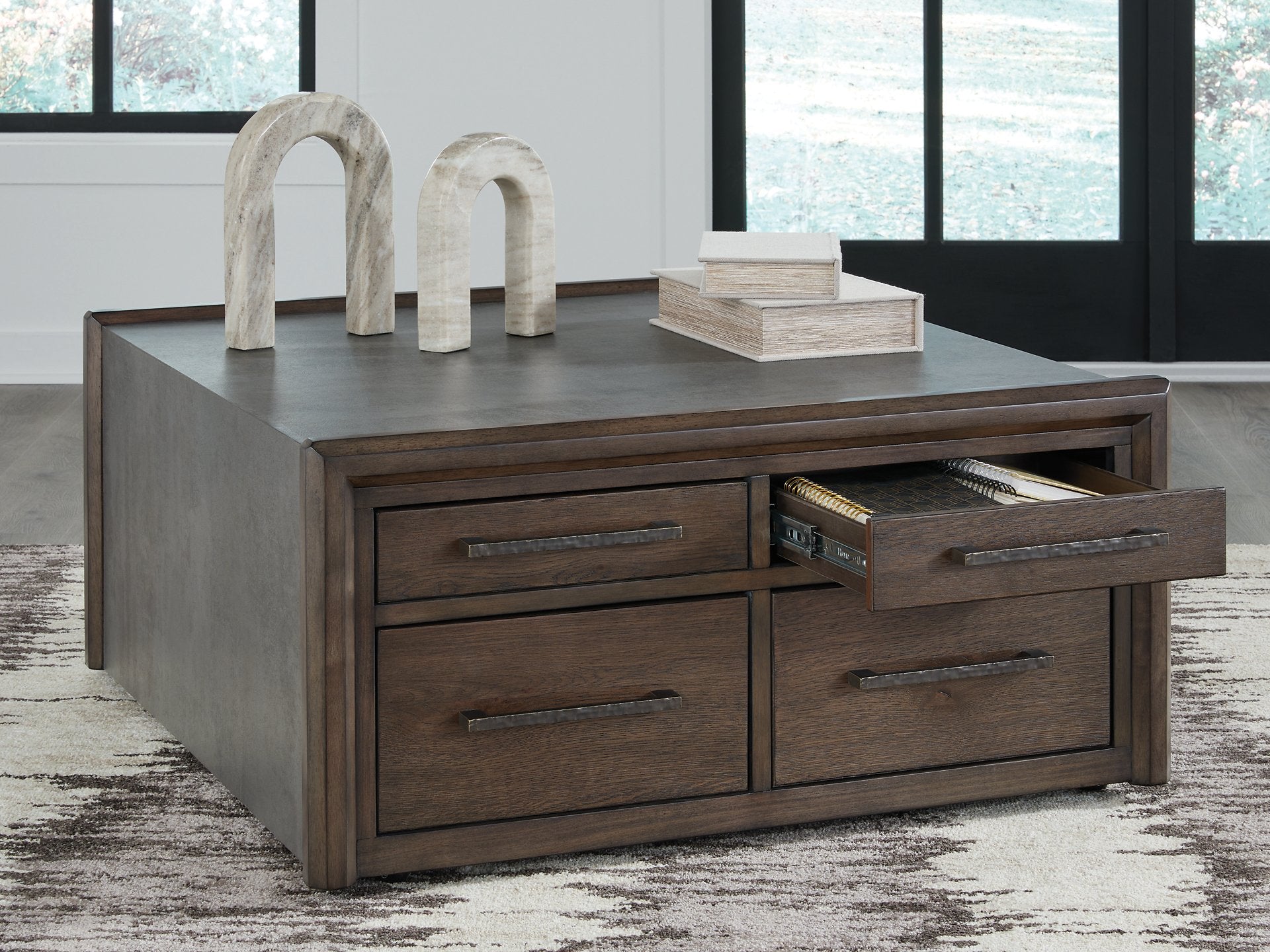 Kallenny Coffee Table - Luxury Home Furniture (MI)