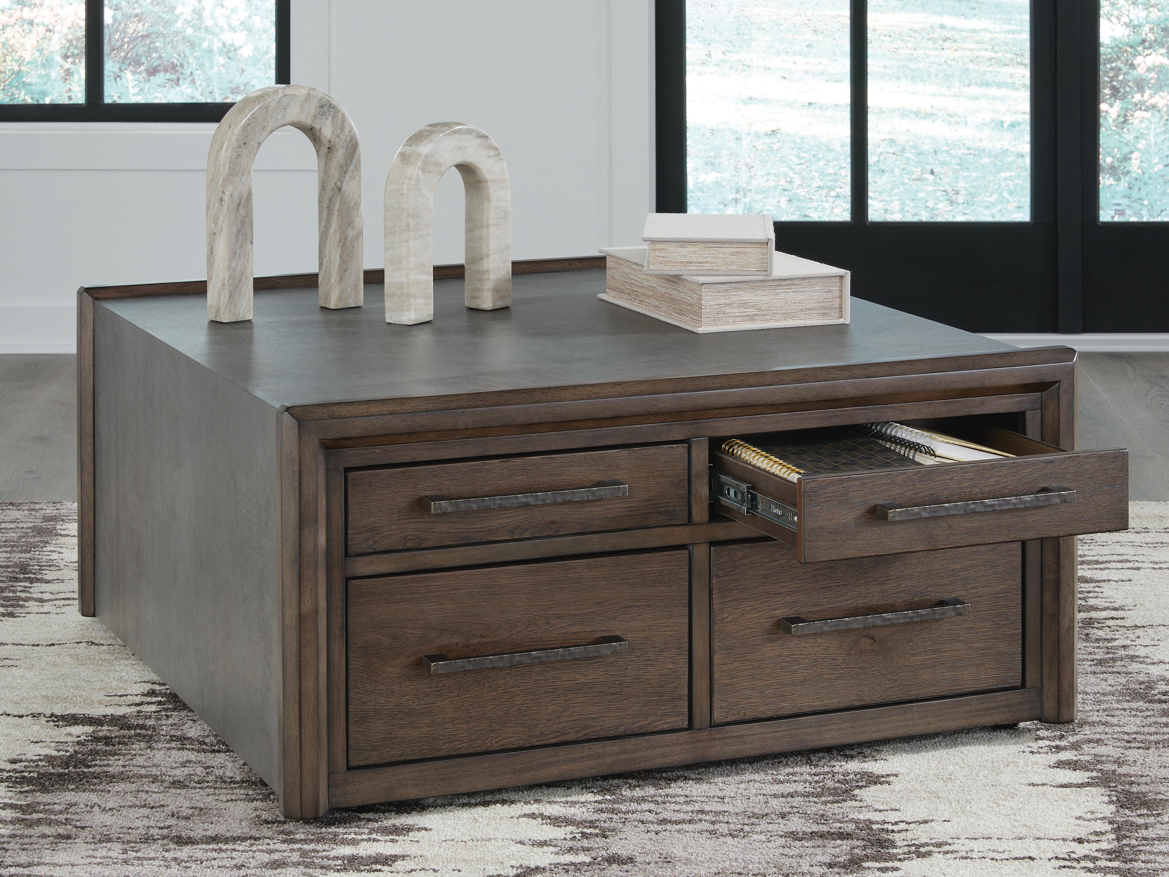 Kallenny Coffee Table - Luxury Home Furniture (MI)