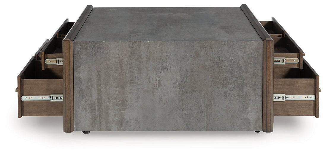 Kallenny Coffee Table - Luxury Home Furniture (MI)
