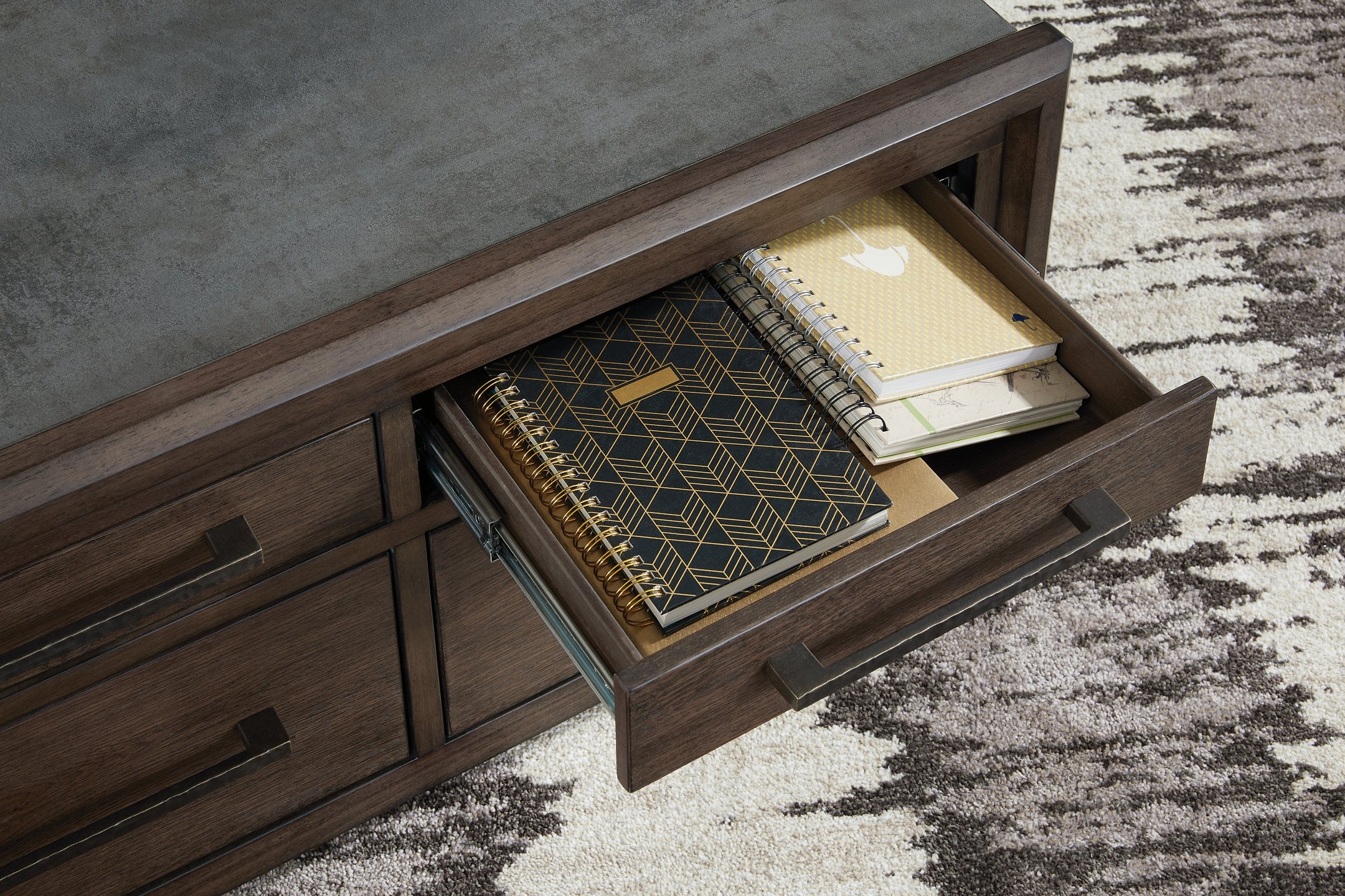 Kallenny Coffee Table - Luxury Home Furniture (MI)