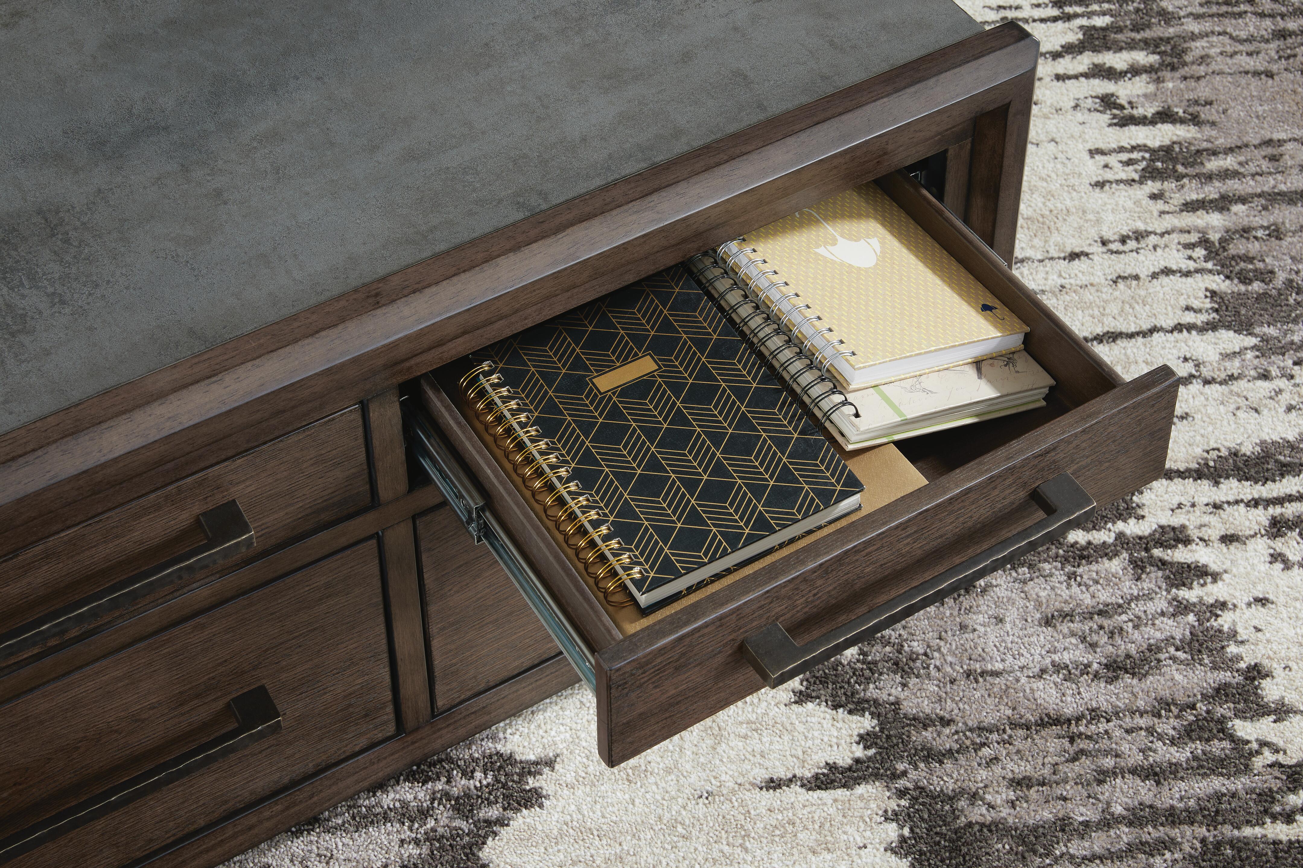 Kallenny Coffee Table - Luxury Home Furniture (MI)