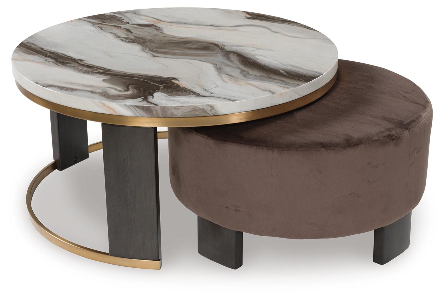 Jazmore Nesting Coffee Table (Set of 2) - Luxury Home Furniture (MI)