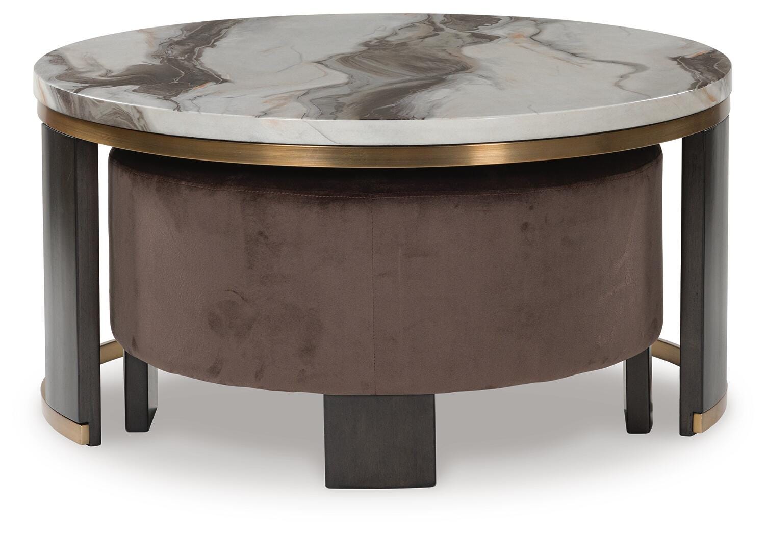 Jazmore Nesting Coffee Table (Set of 2) - Luxury Home Furniture (MI)