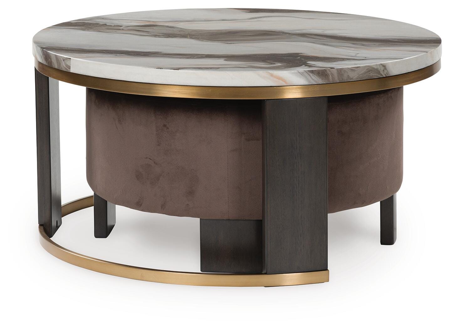 Jazmore Nesting Coffee Table (Set of 2) - Luxury Home Furniture (MI)