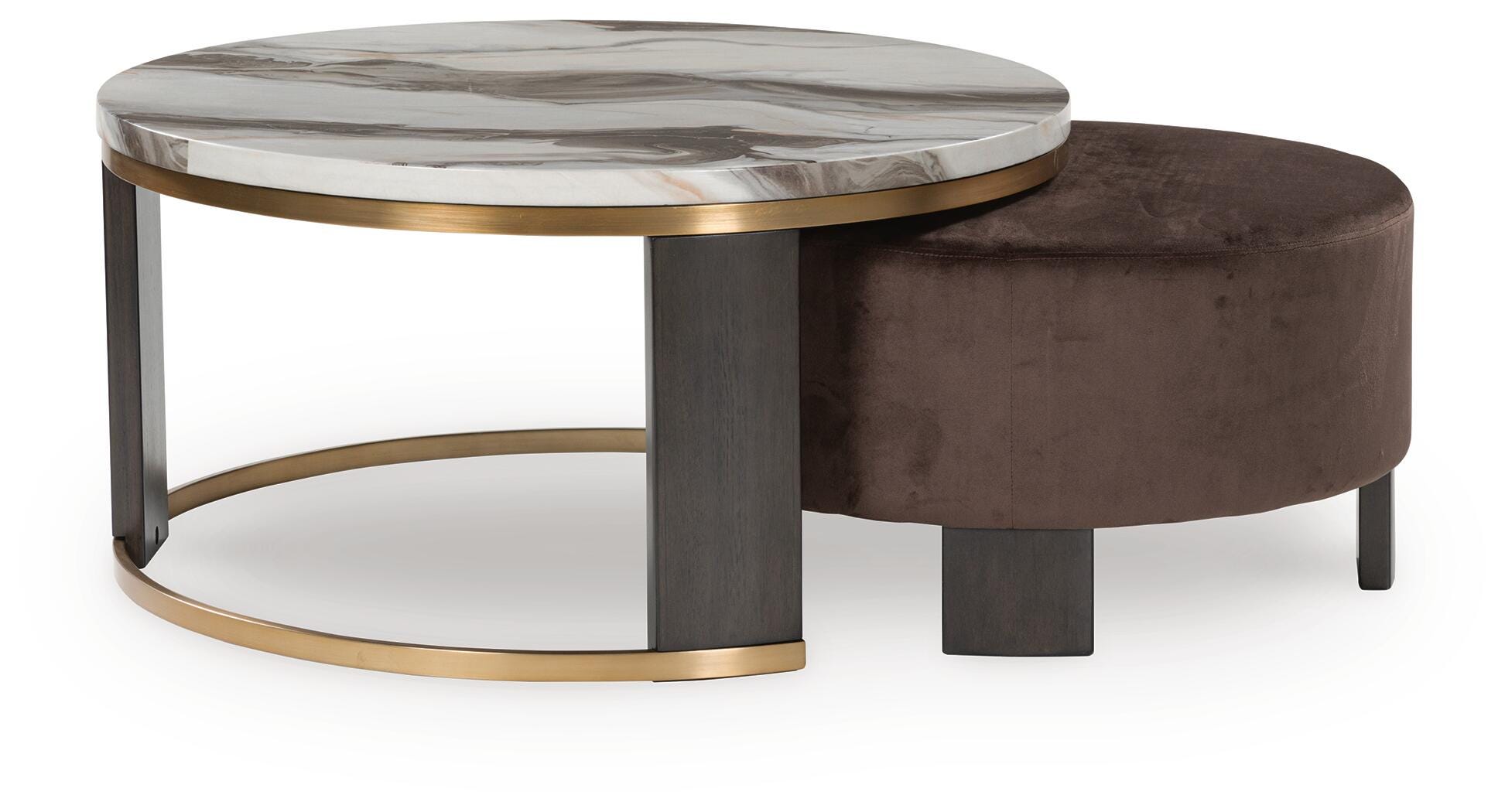 Jazmore Nesting Coffee Table (Set of 2) - Luxury Home Furniture (MI)