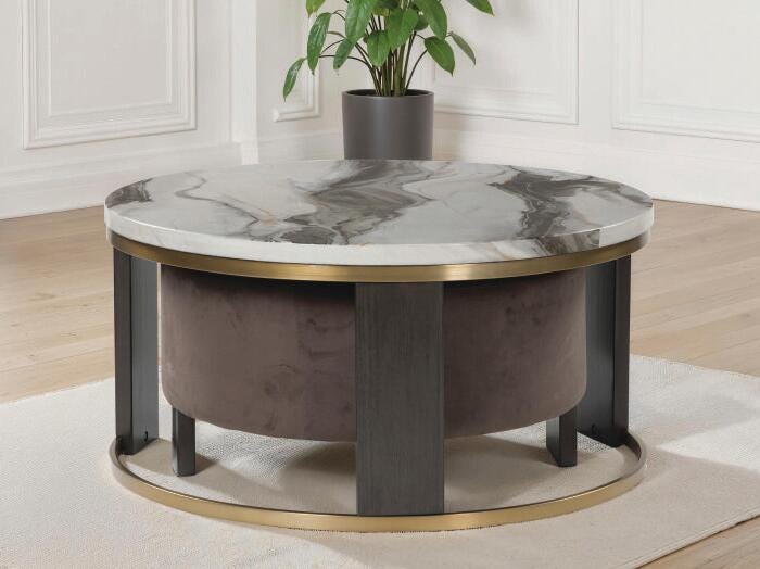 Jazmore Nesting Coffee Table (Set of 2) - Luxury Home Furniture (MI)