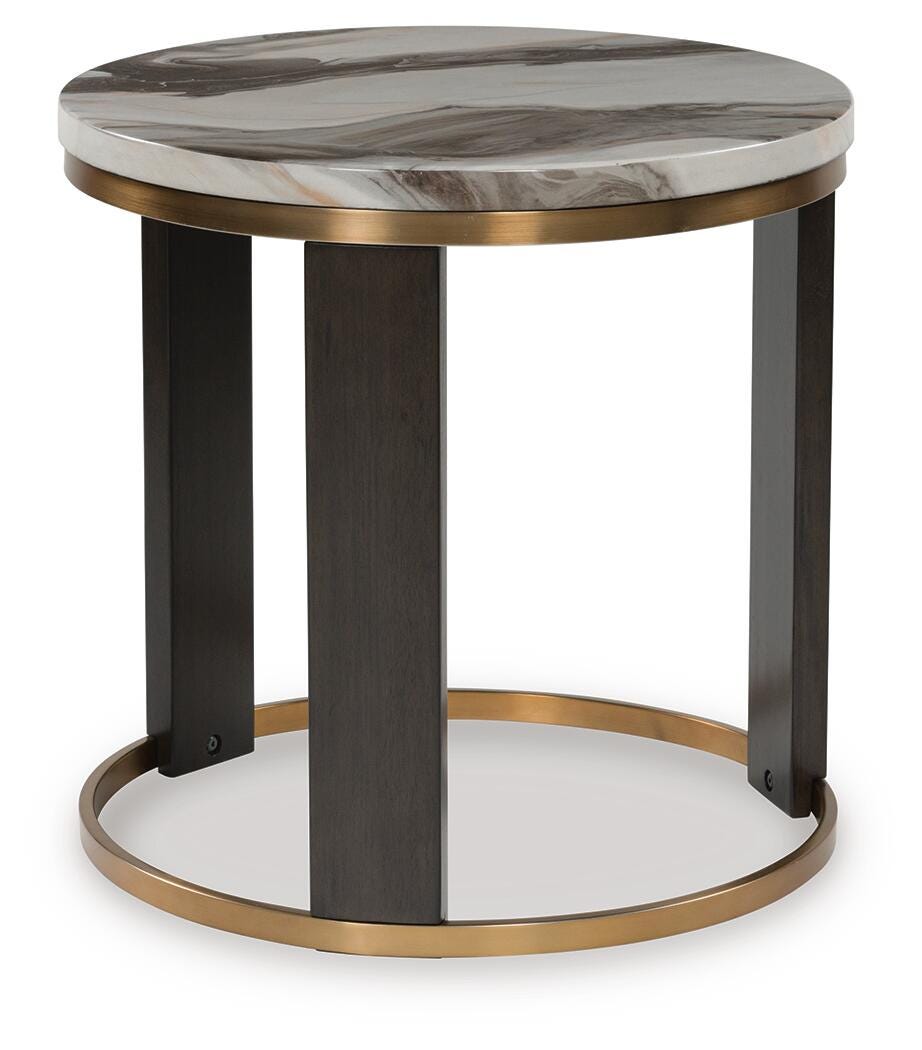 Jazmore End Table - Luxury Home Furniture (MI)