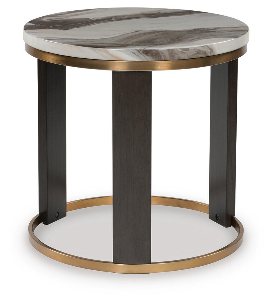 Jazmore End Table - Luxury Home Furniture (MI)