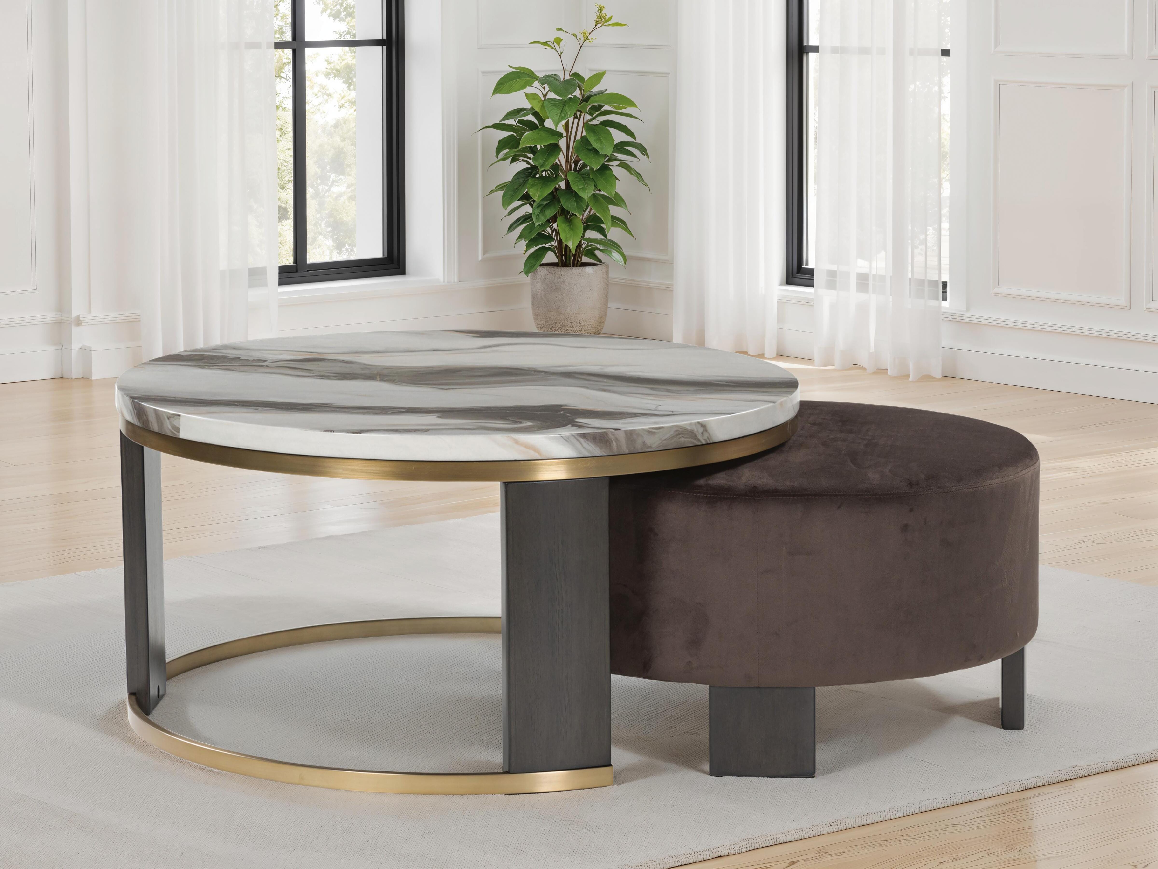 Jazmore Nesting Coffee Table (Set of 2) - Luxury Home Furniture (MI)