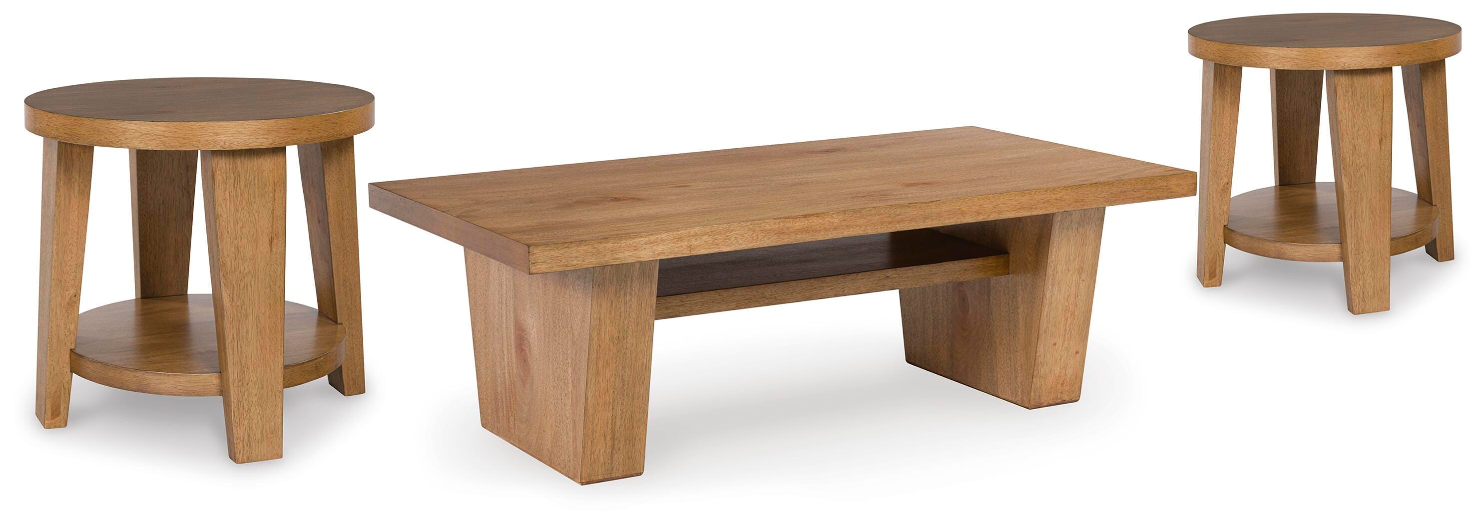 Kristiland Occasional Table Set - Luxury Home Furniture (MI)