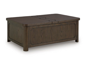 Breckington Coffee Table With Storage - Luxury Home Furniture (MI)