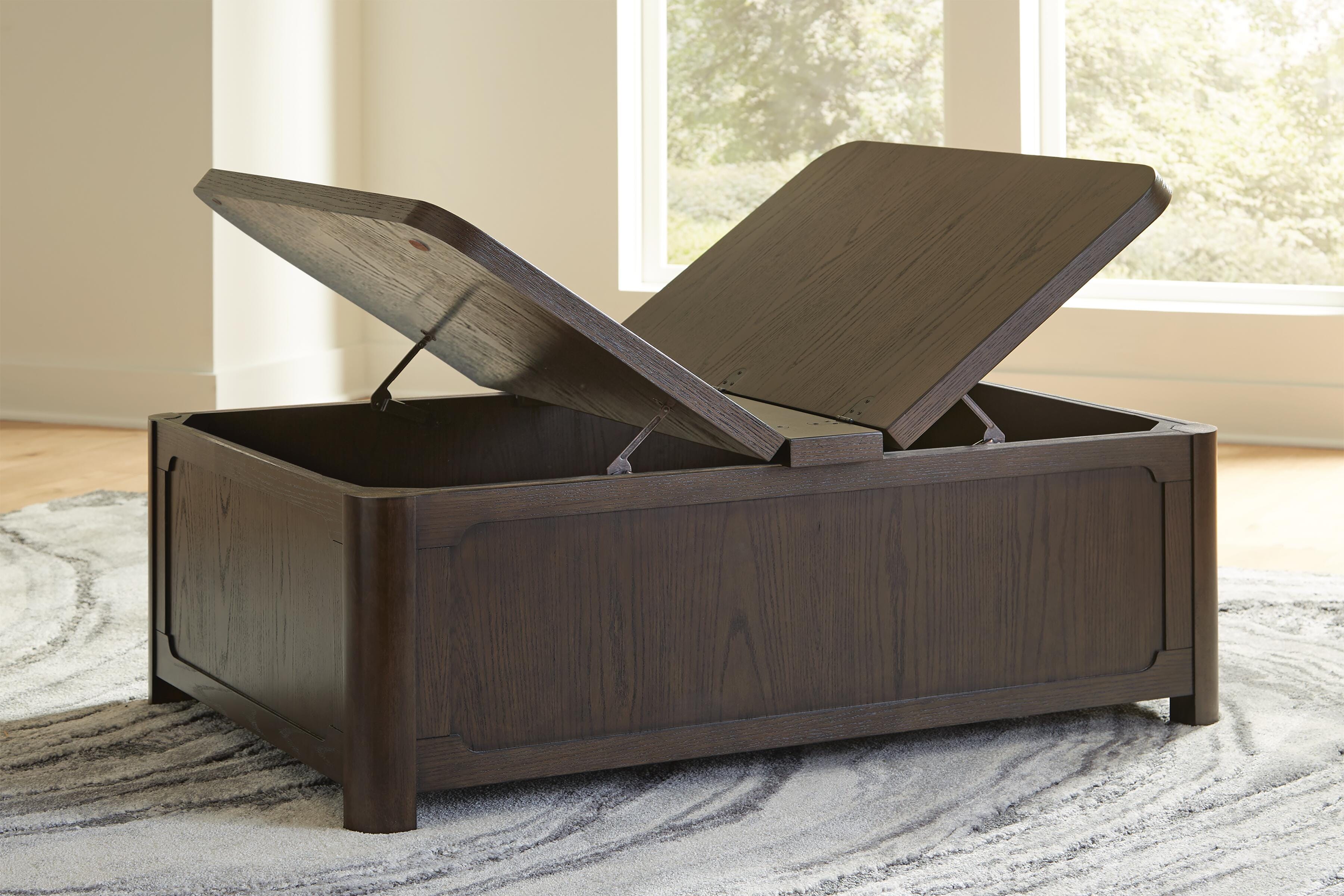 Breckington Coffee Table With Storage - Luxury Home Furniture (MI)