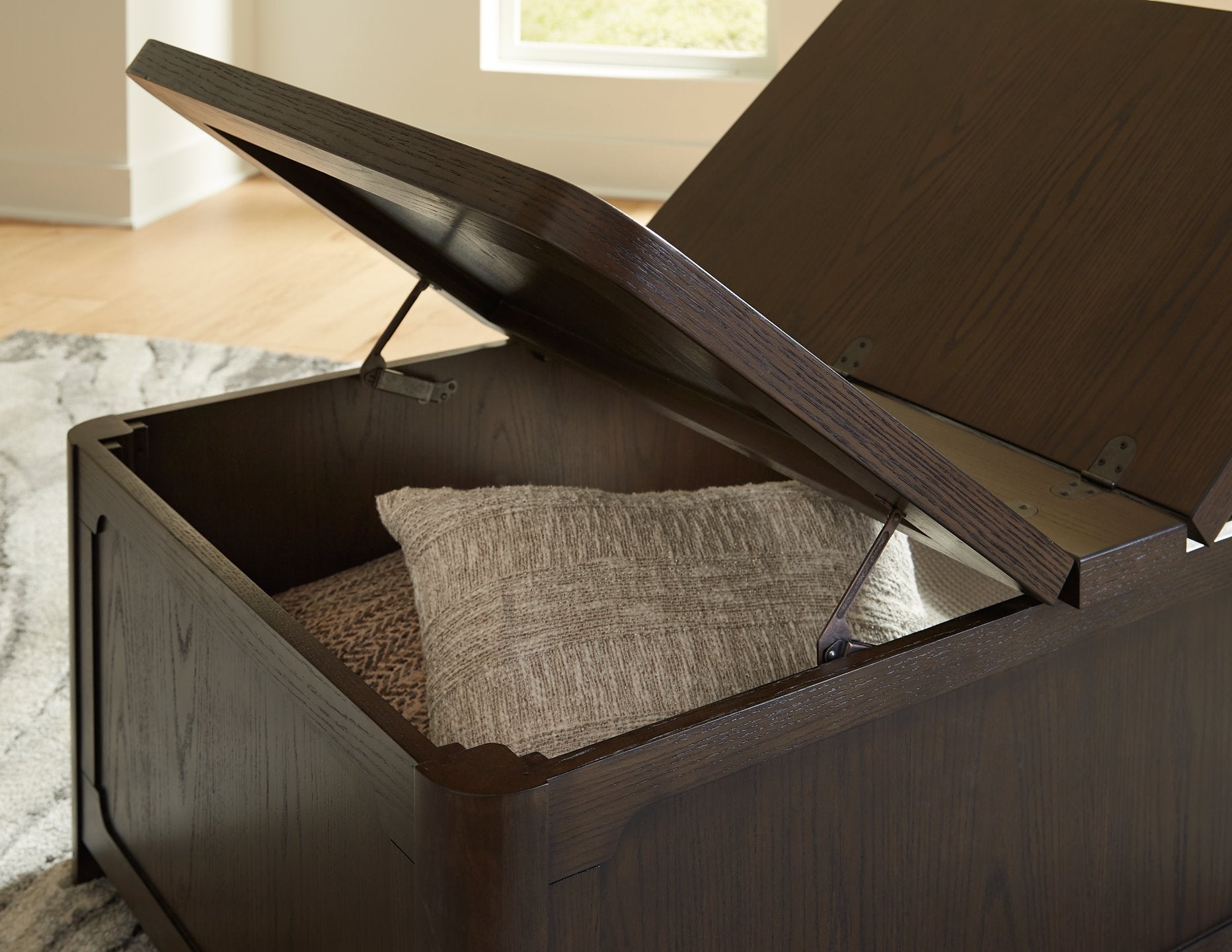 Breckington Coffee Table With Storage - Luxury Home Furniture (MI)