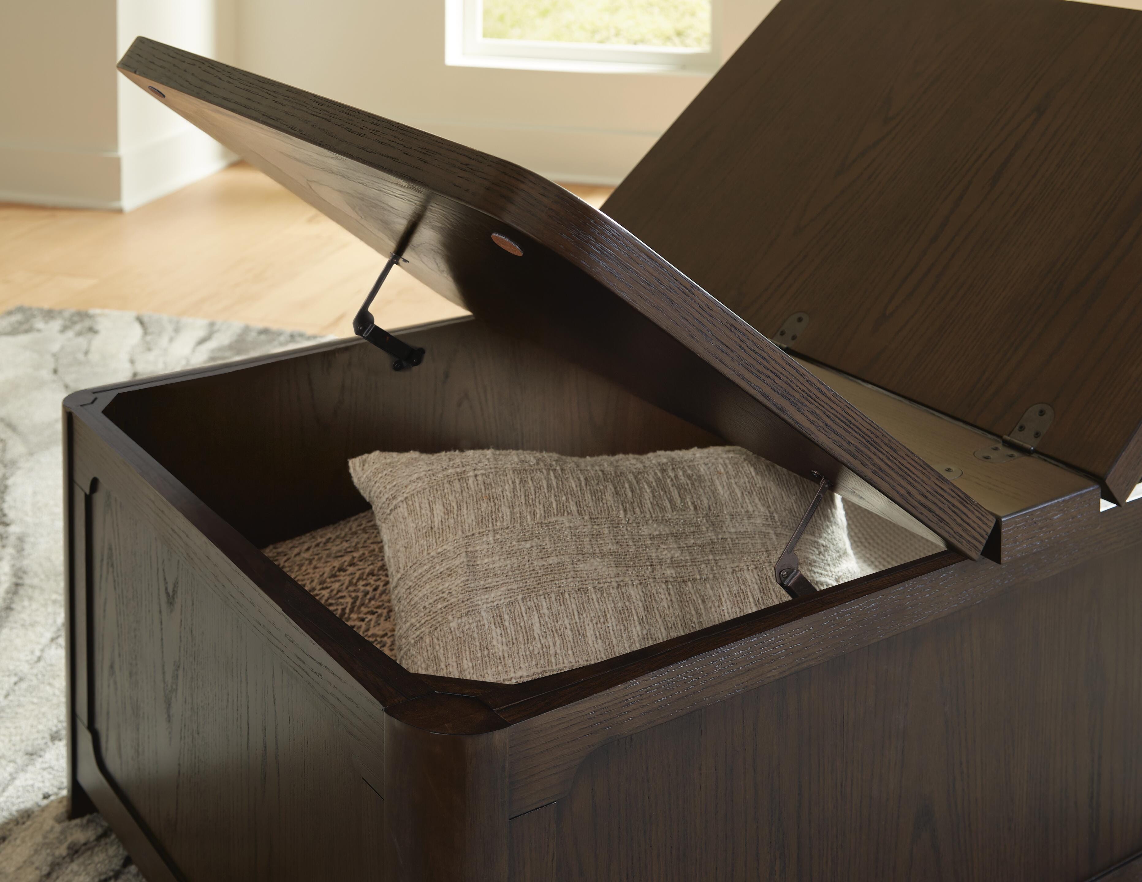 Breckington Coffee Table With Storage - Luxury Home Furniture (MI)