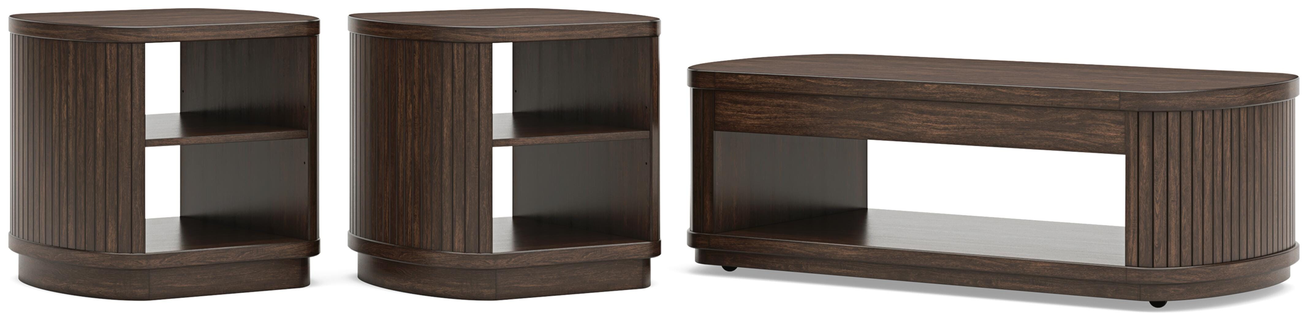 Korestone Occasional Table Set - Luxury Home Furniture (MI)