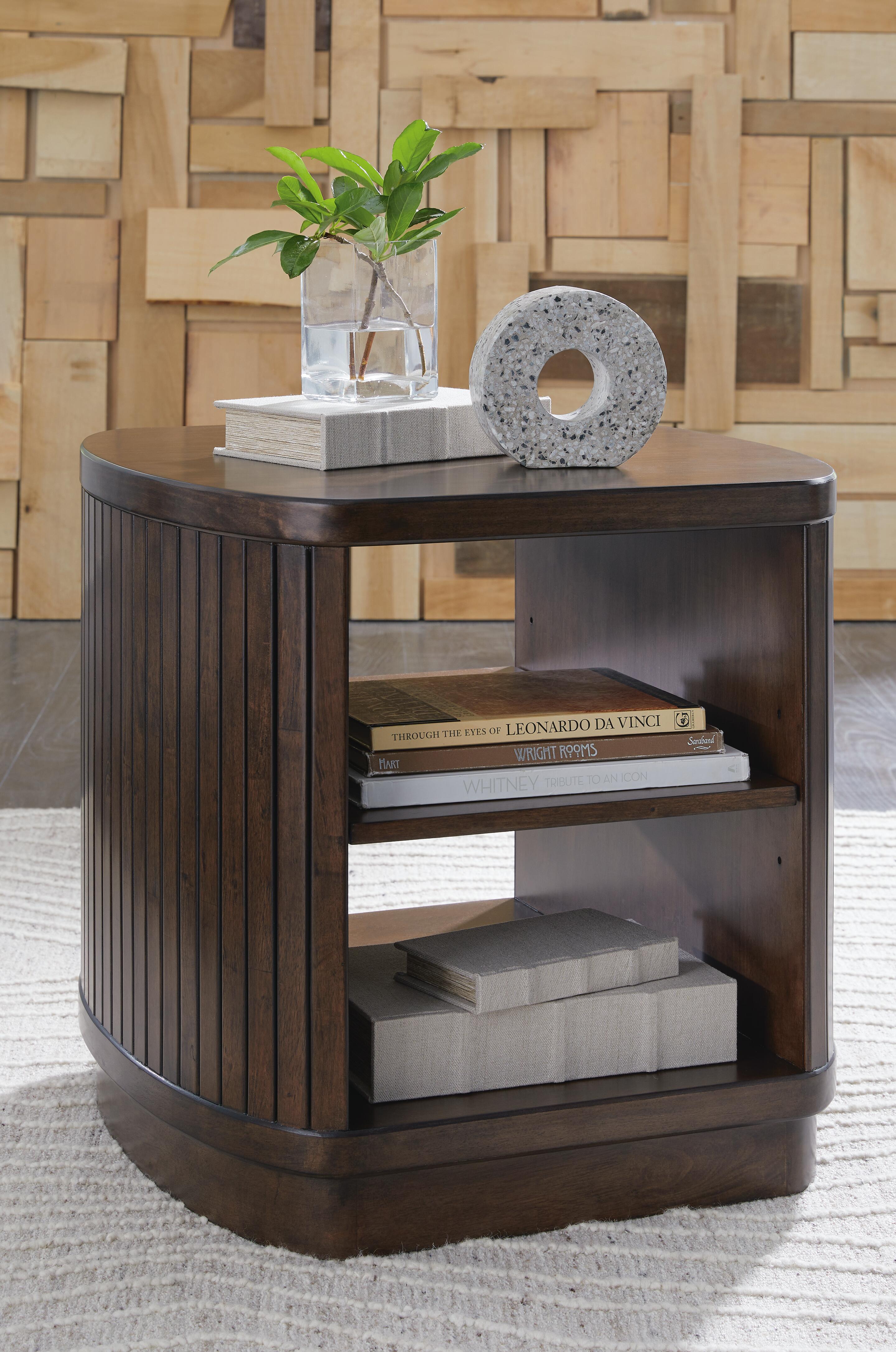 Korestone End Table - Luxury Home Furniture (MI)
