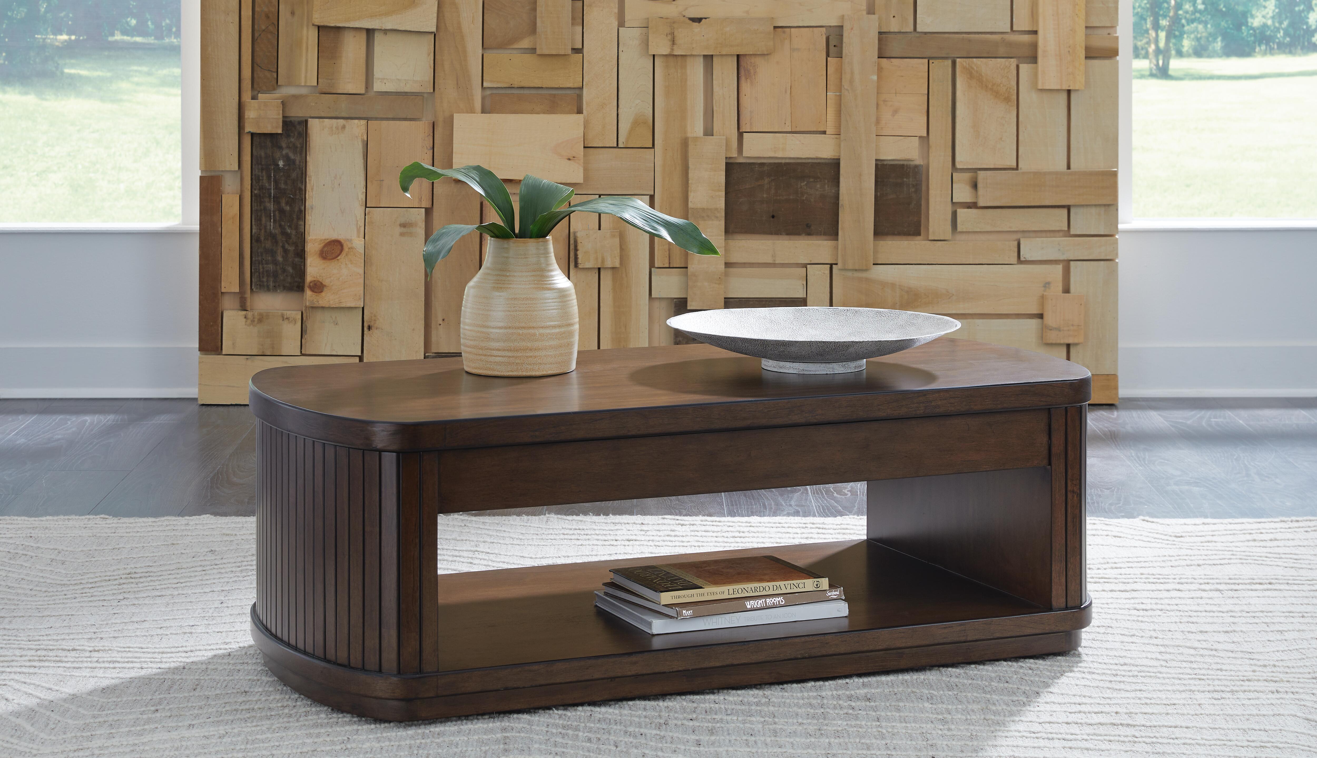 Korestone Lift-Top Coffee Table - Luxury Home Furniture (MI)