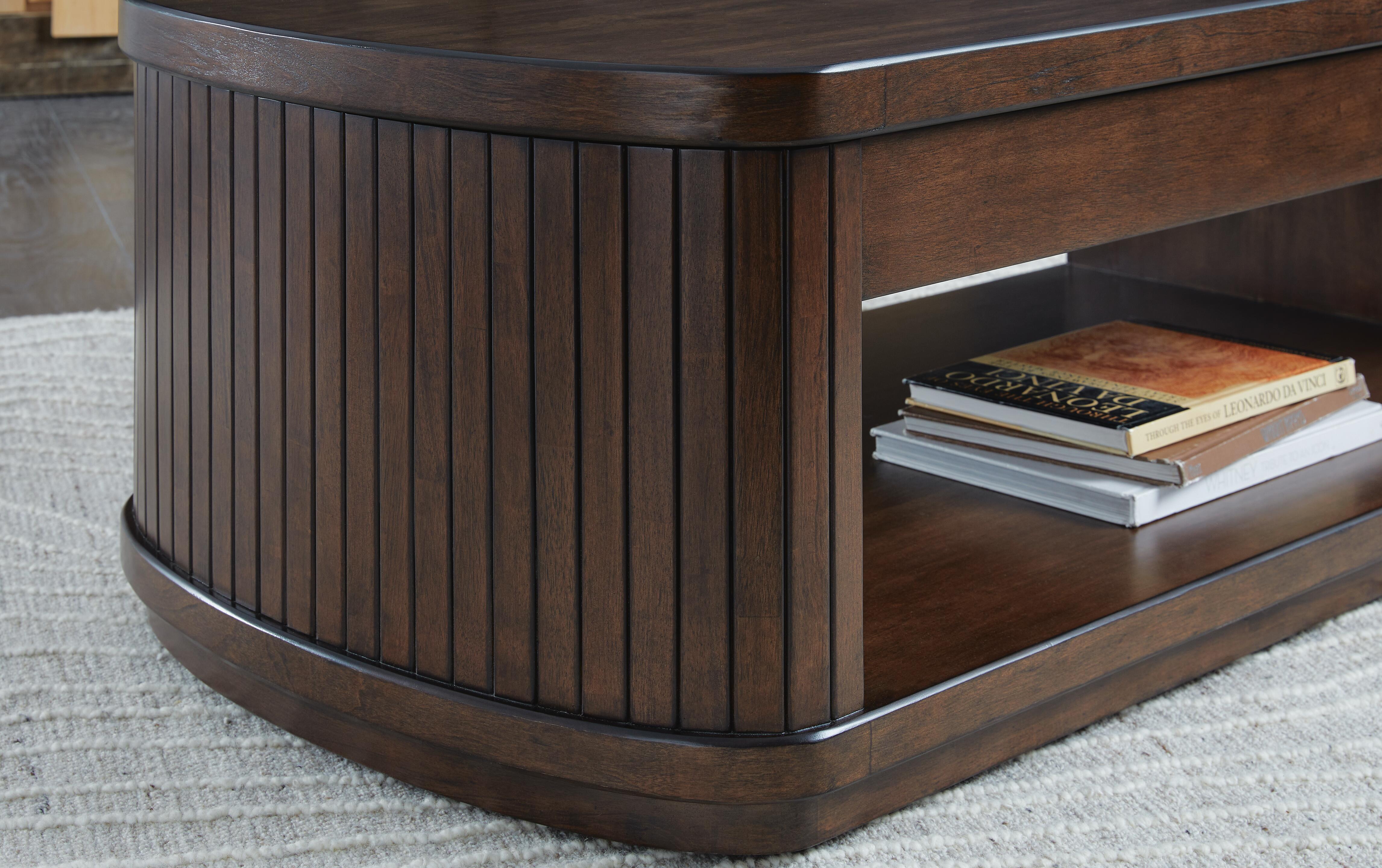 Korestone Lift-Top Coffee Table - Luxury Home Furniture (MI)