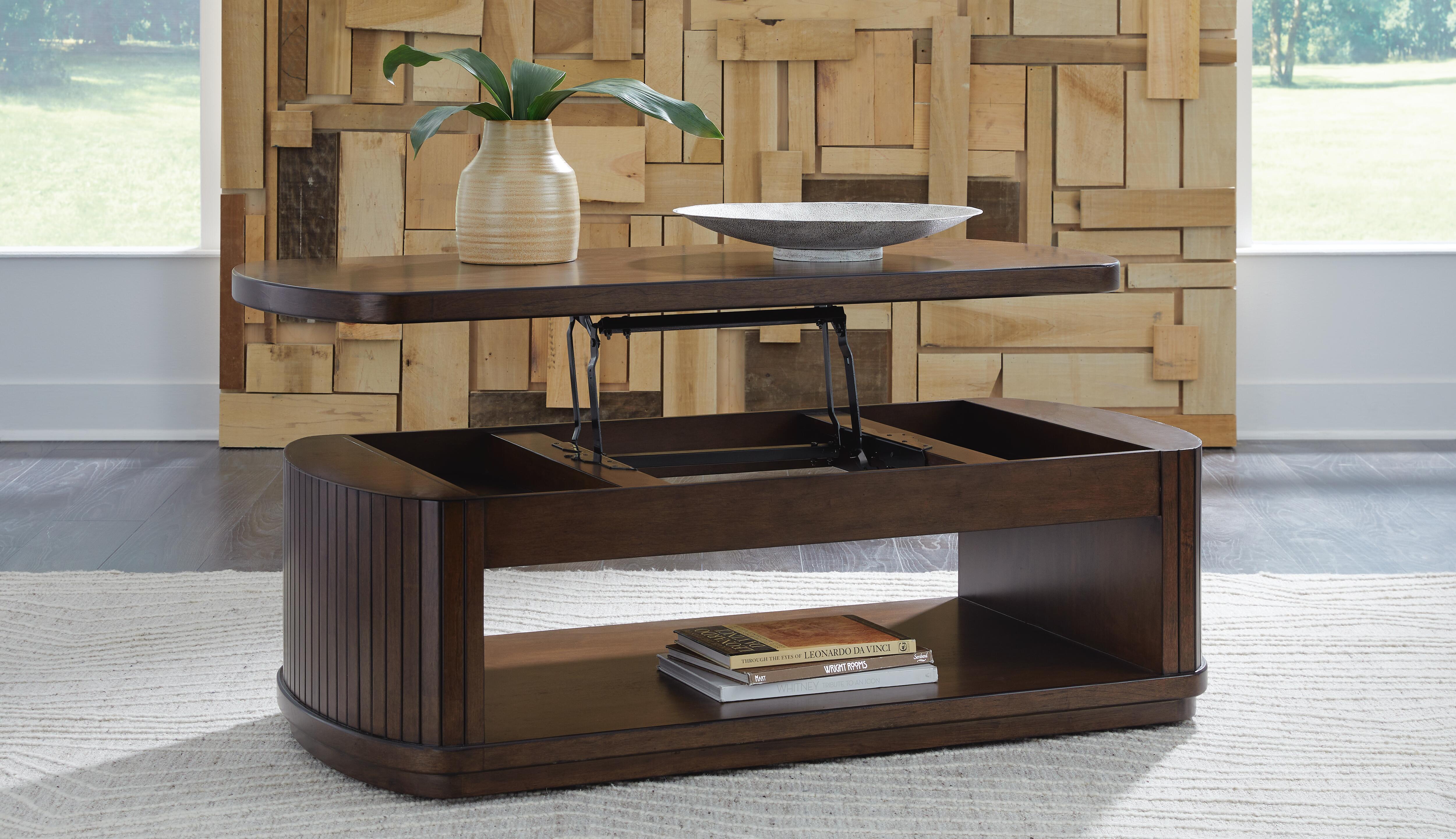 Korestone Lift-Top Coffee Table - Luxury Home Furniture (MI)