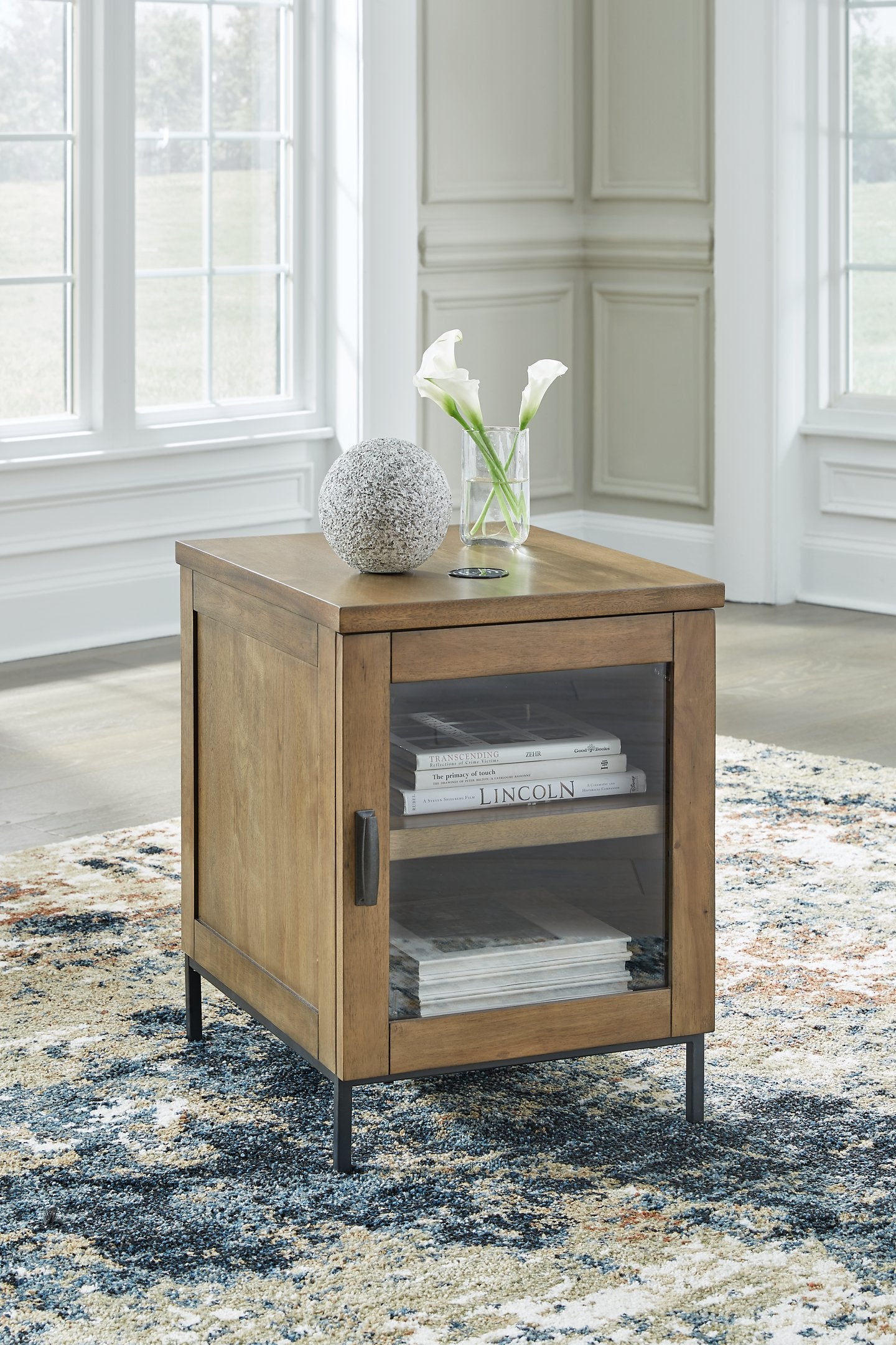 Torlanta Chairside End Table - Luxury Home Furniture (MI)