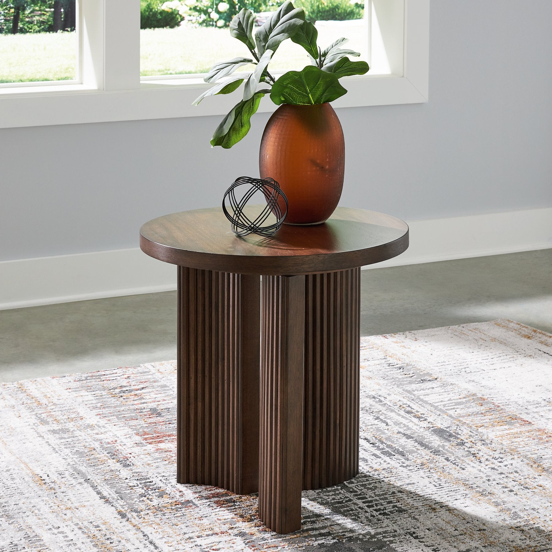 Korestone End Table - Luxury Home Furniture (MI)