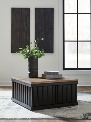 Rylandyn Lift-Top Coffee Table - Luxury Home Furniture (MI)