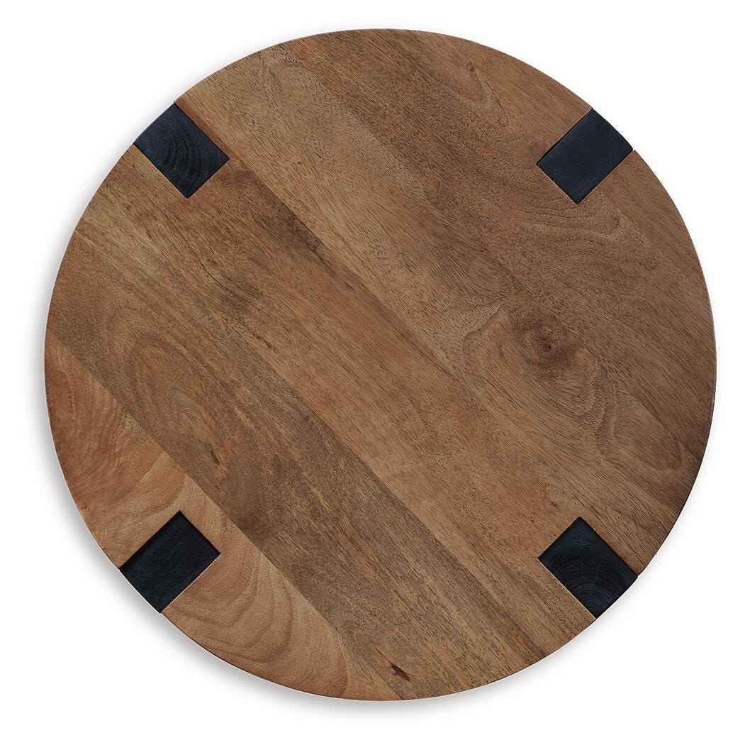Hanneforth Occasional Table Set - Luxury Home Furniture (MI)
