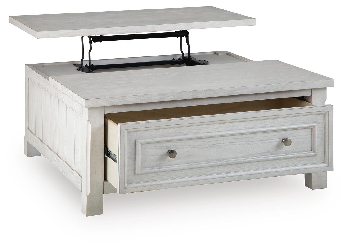 Robbinsdale Lift-Top Coffee Table - Luxury Home Furniture (MI)
