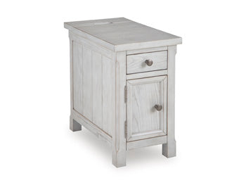 Robbinsdale Chairside End Table - Luxury Home Furniture (MI)