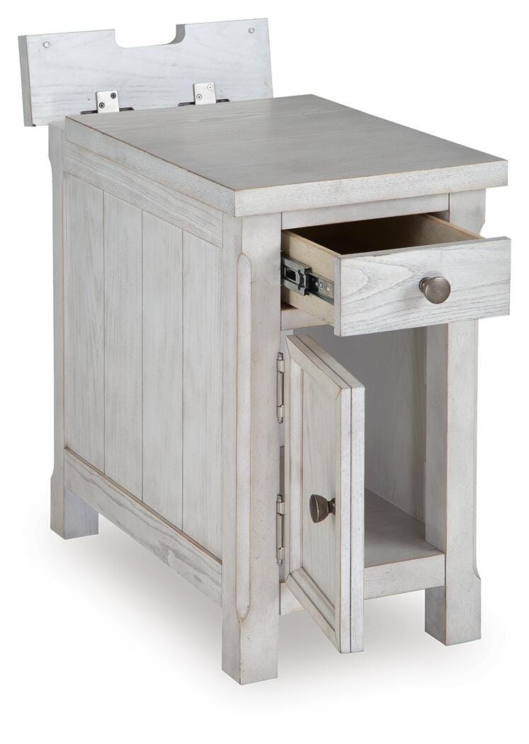 Robbinsdale Chairside End Table - Luxury Home Furniture (MI)