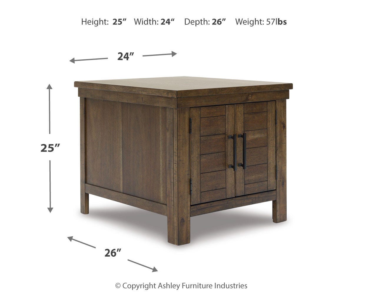 Moriville Occasional Table Set - Luxury Home Furniture (MI)