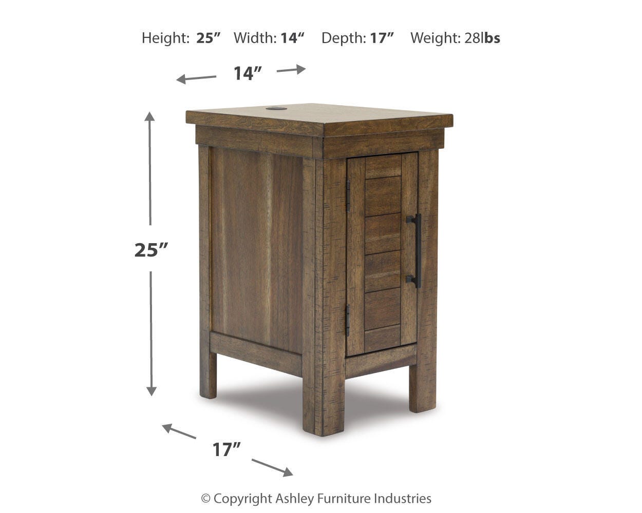 Moriville Occasional Table Set - Luxury Home Furniture (MI)