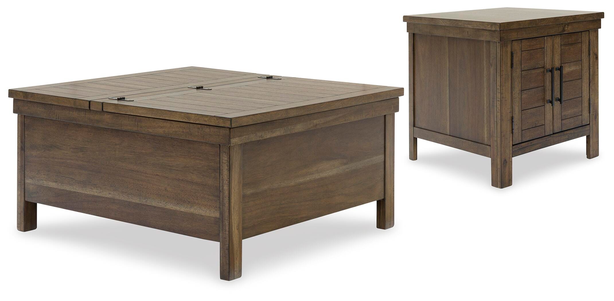 Moriville Occasional Table Set - Luxury Home Furniture (MI)