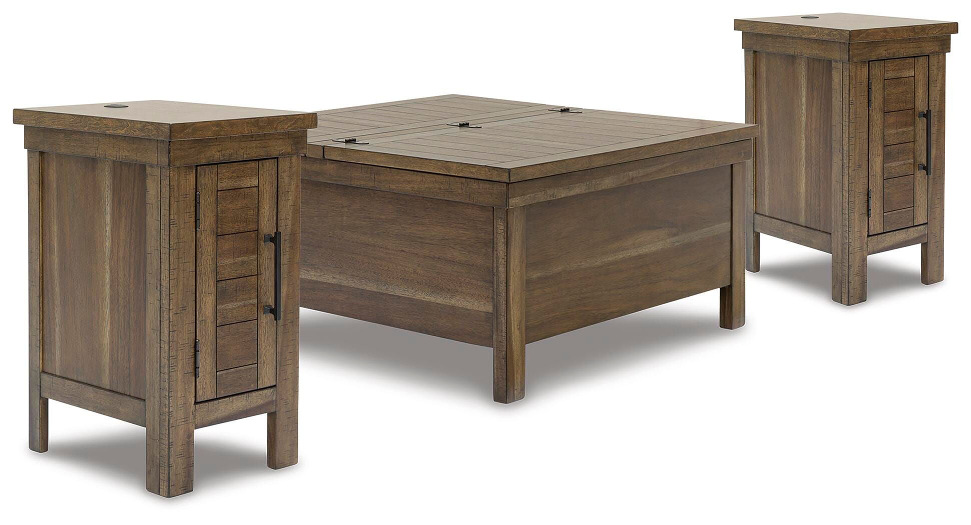 Moriville Occasional Table Set - Luxury Home Furniture (MI)