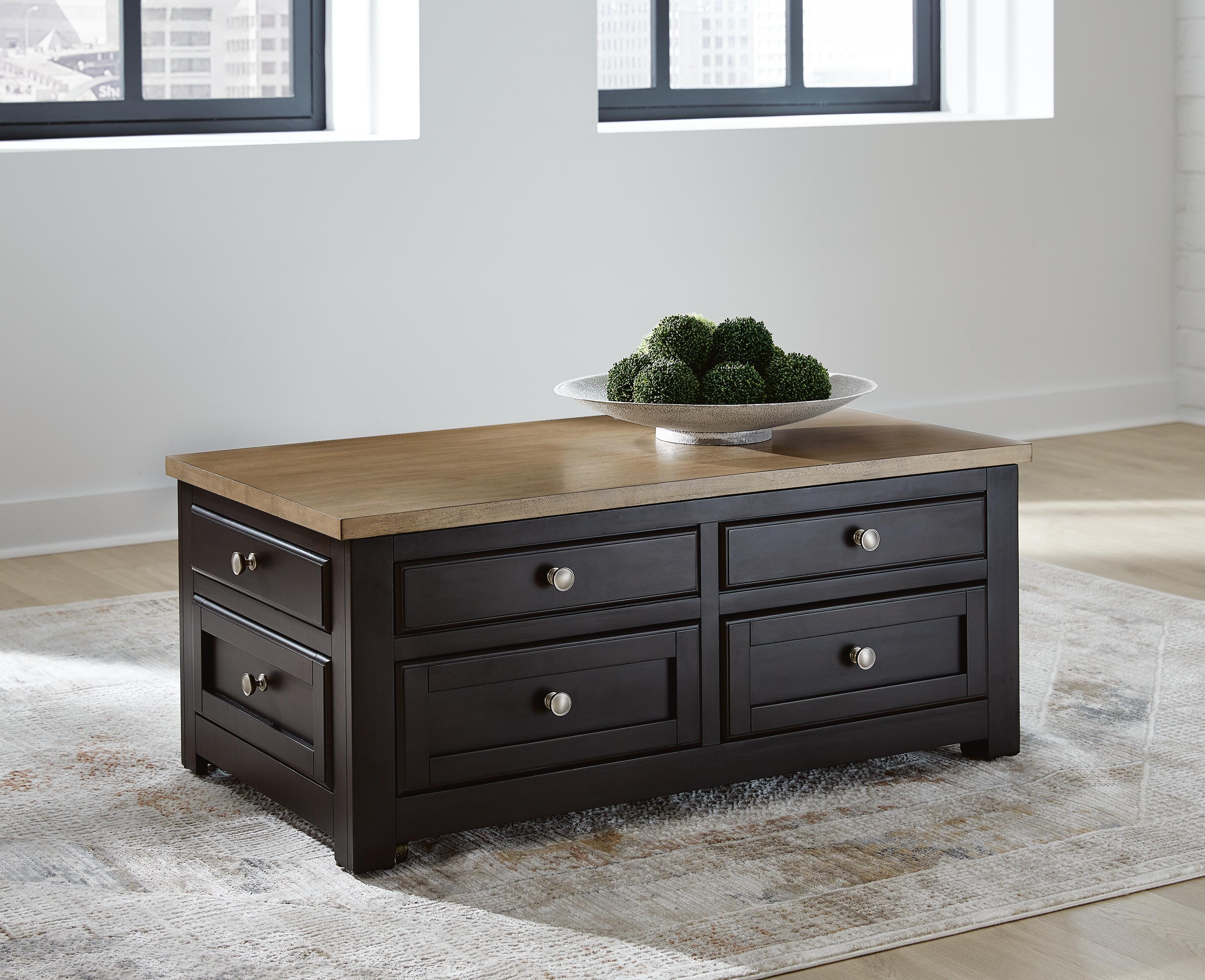 Drazmine Lift-Top Coffee Table - Luxury Home Furniture (MI)