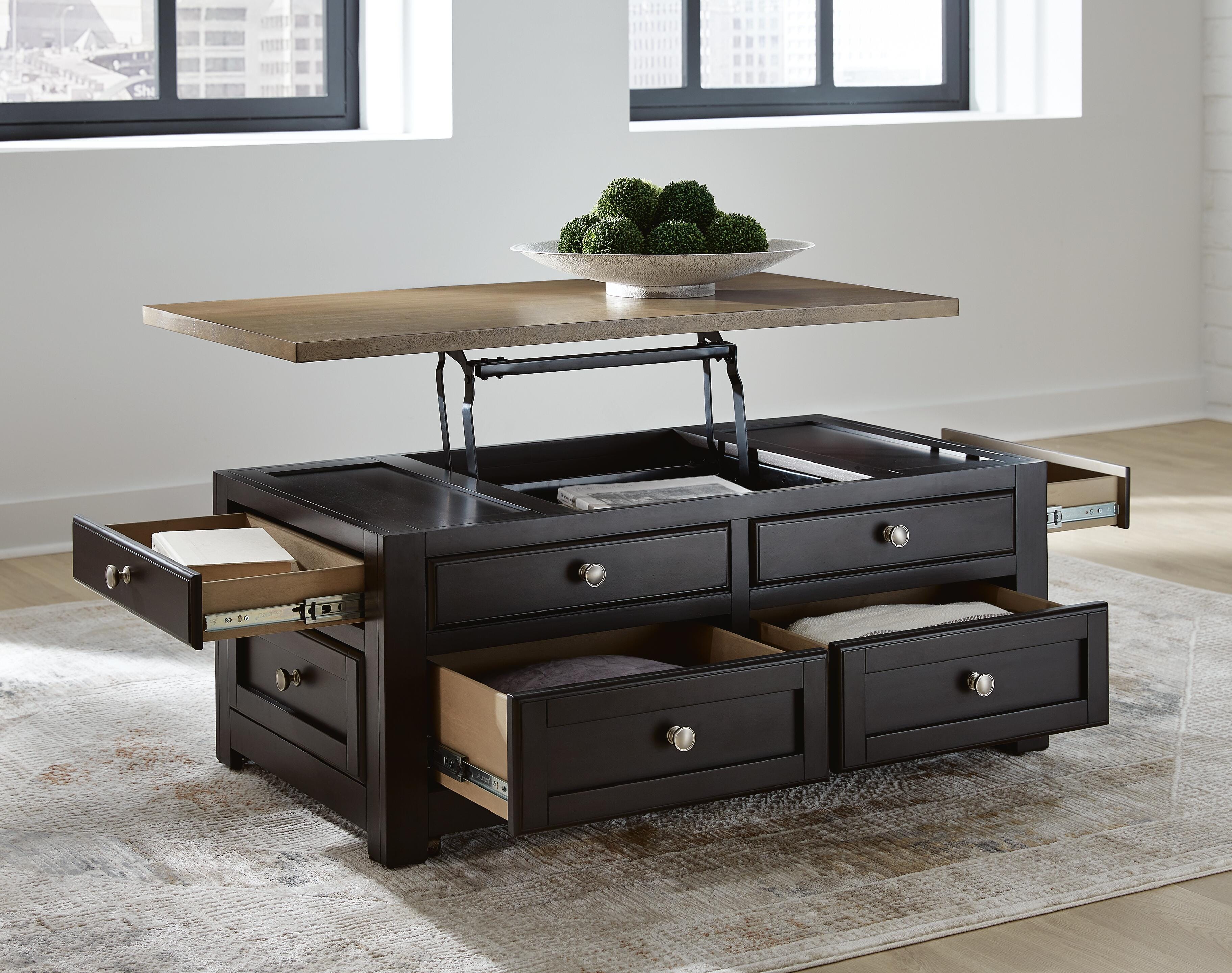 Drazmine Lift-Top Coffee Table - Luxury Home Furniture (MI)
