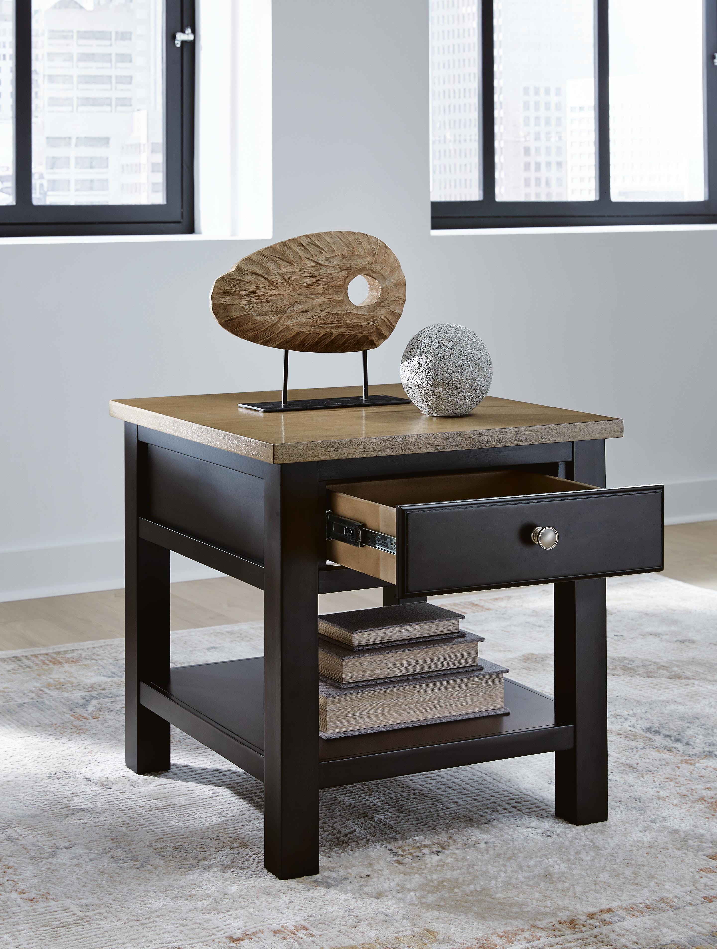 Drazmine End Table - Luxury Home Furniture (MI)