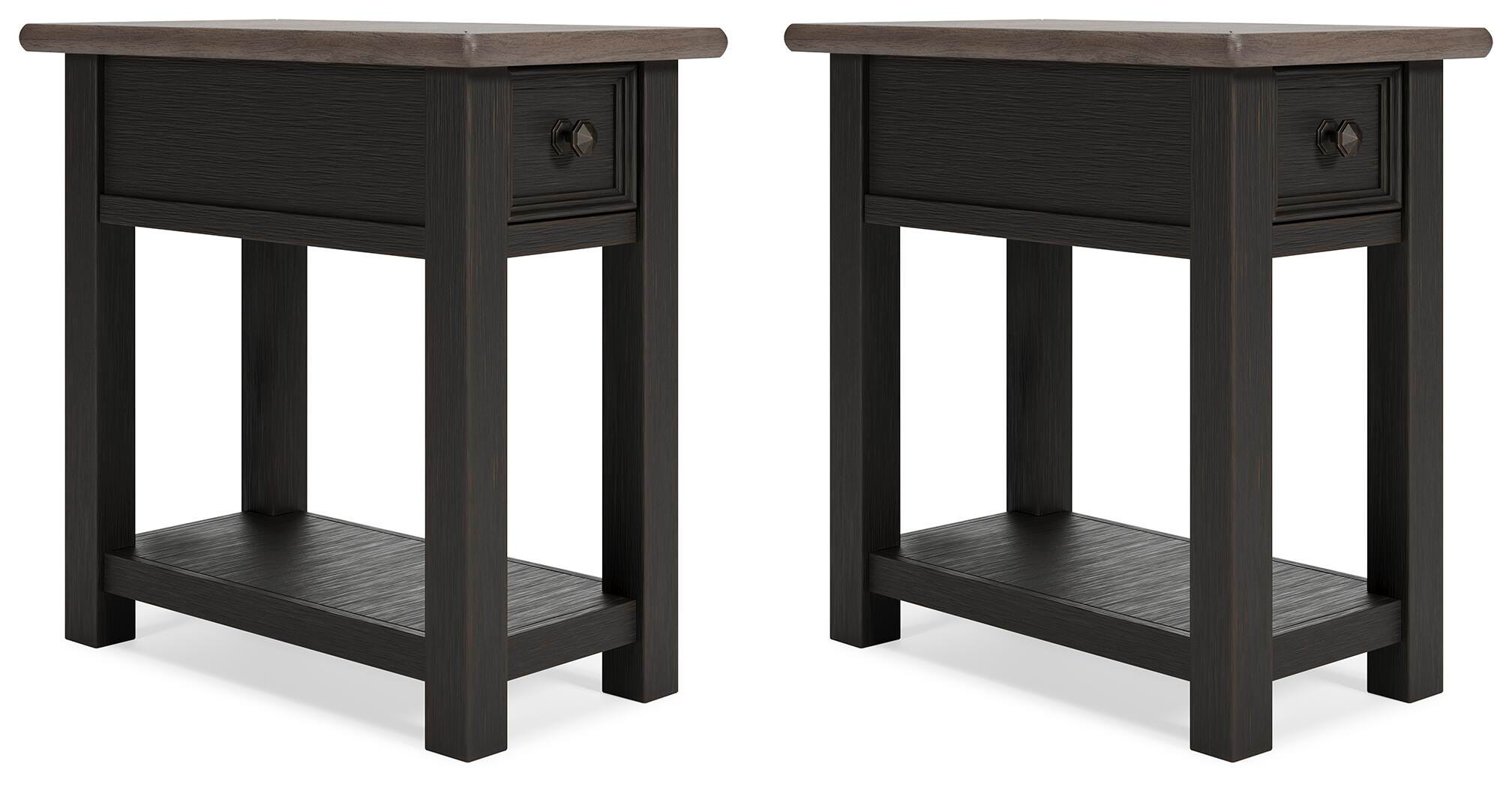 Tyler Creek End Table Set - Luxury Home Furniture (MI)