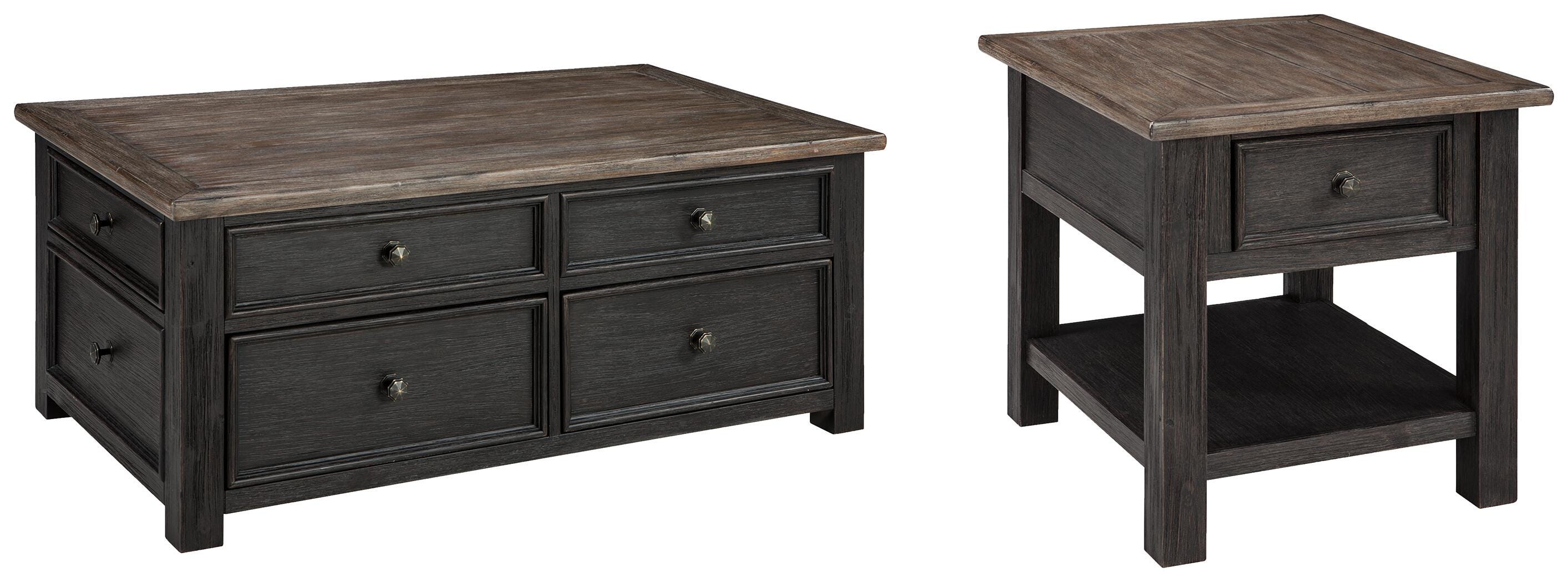 Tyler Creek Table Set - Luxury Home Furniture (MI)