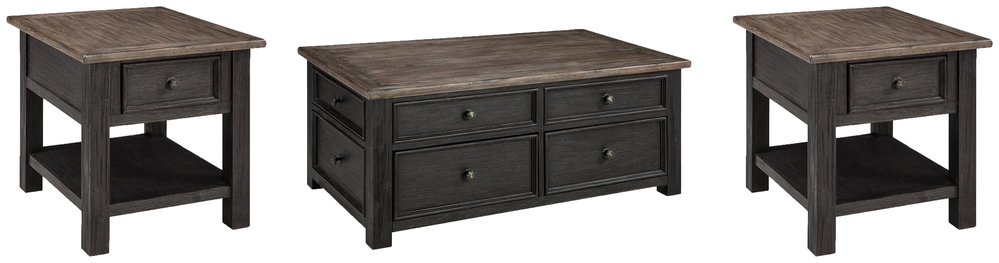 Tyler Creek Occasional Table Set - Luxury Home Furniture (MI)
