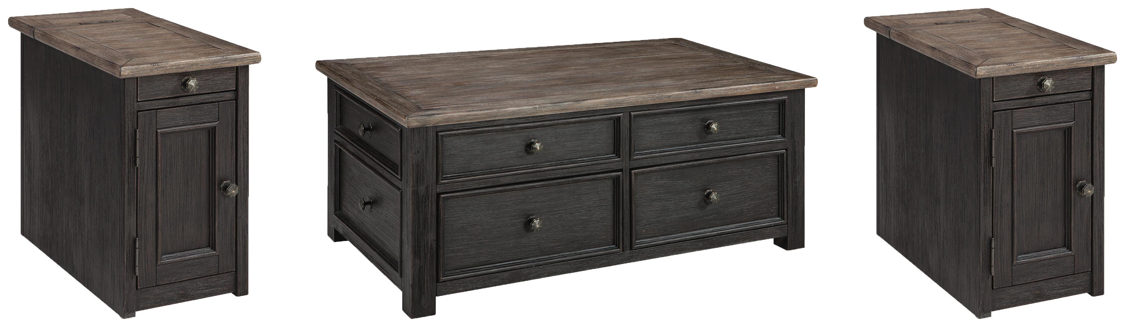 Tyler Creek Occasional Table Set - Luxury Home Furniture (MI)