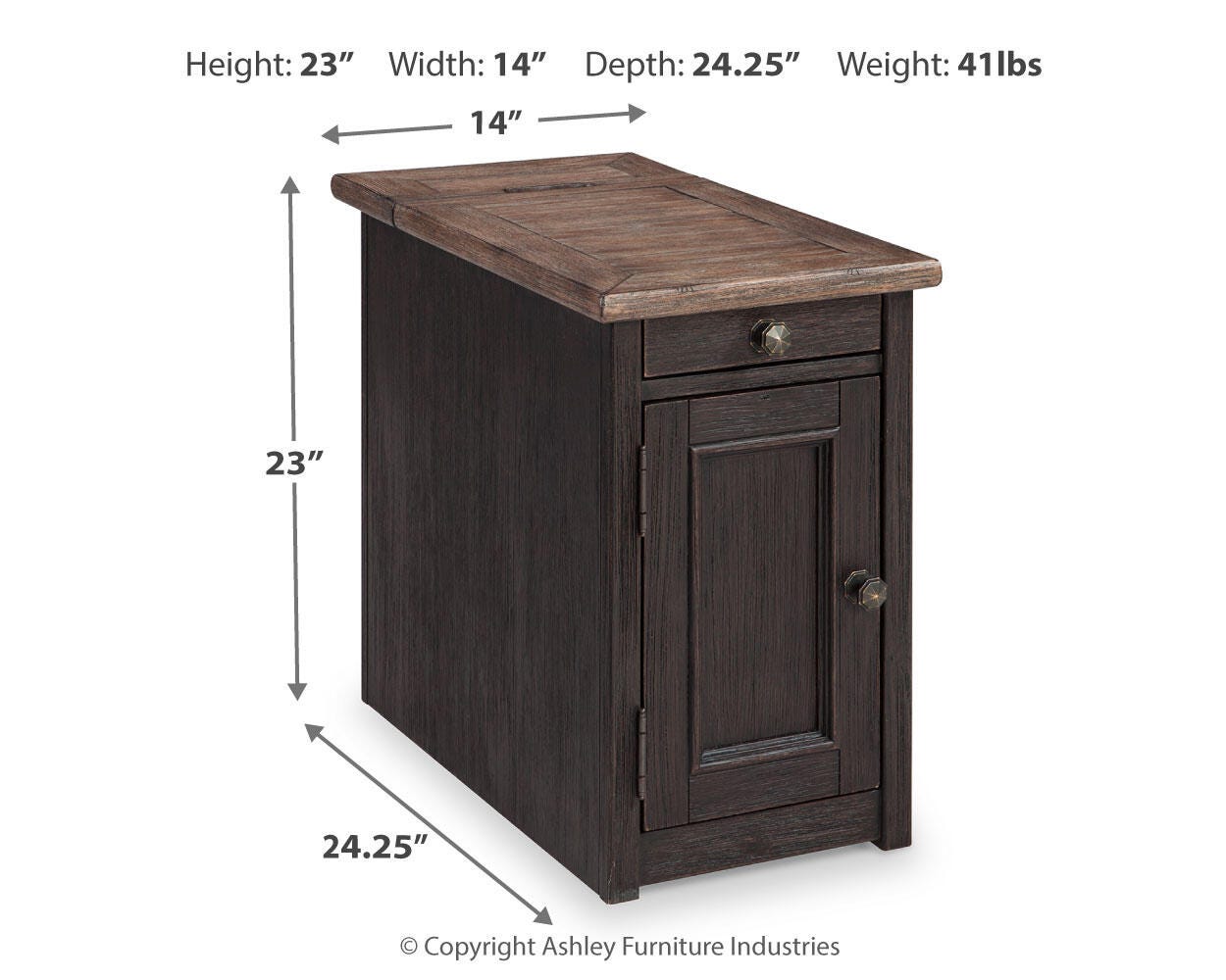Tyler Creek End Table Set - Luxury Home Furniture (MI)