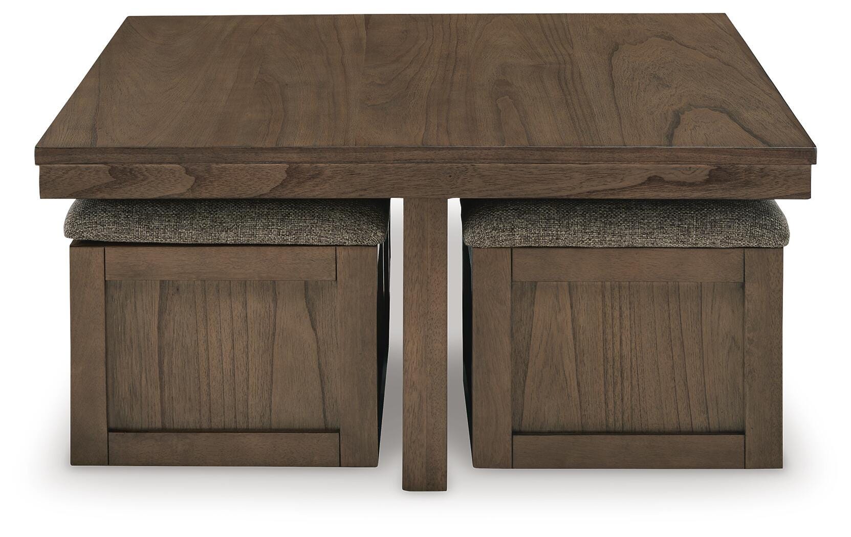 Boardernest Coffee Table with 4 Stools - Luxury Home Furniture (MI)