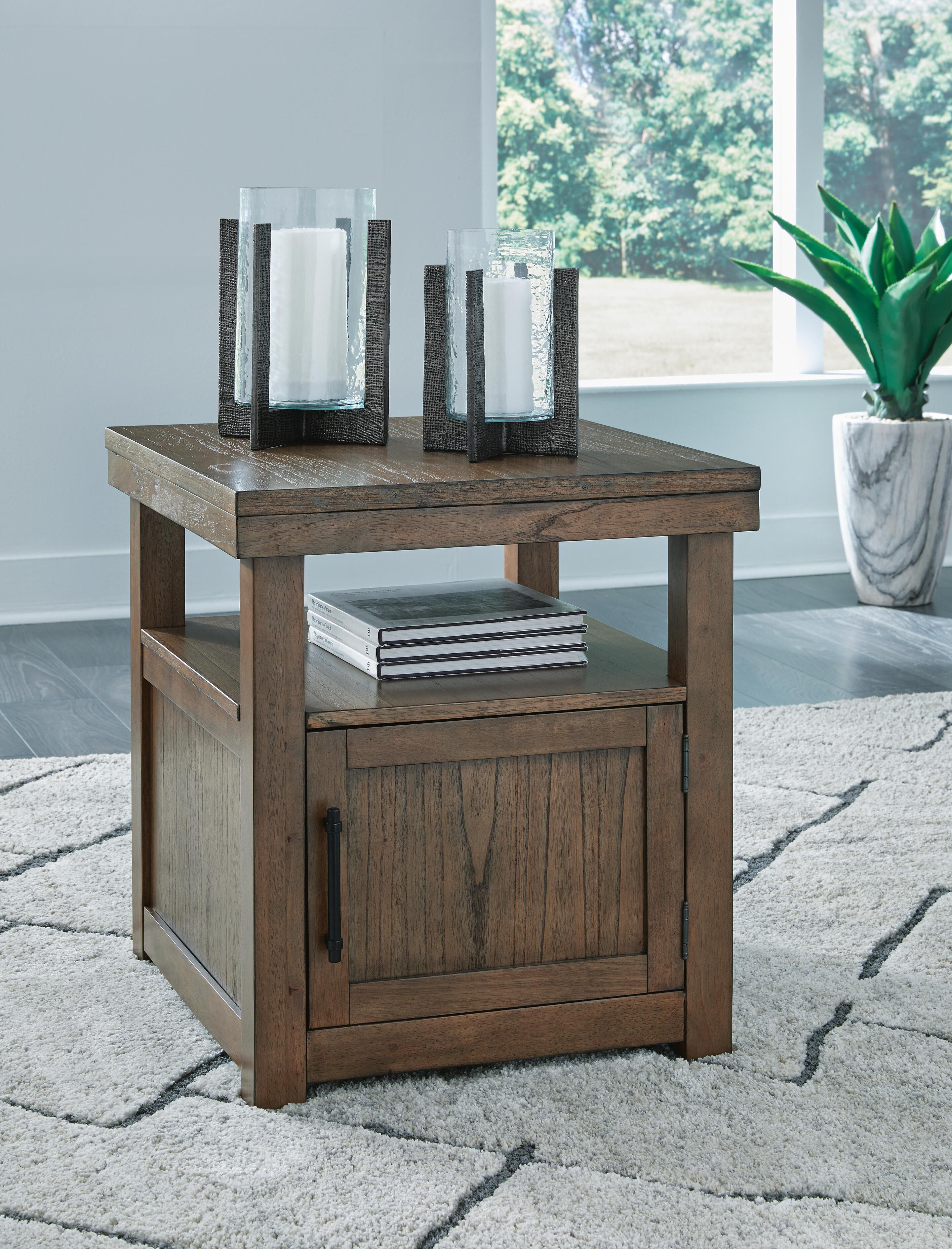 Boardernest End Table - Luxury Home Furniture (MI)