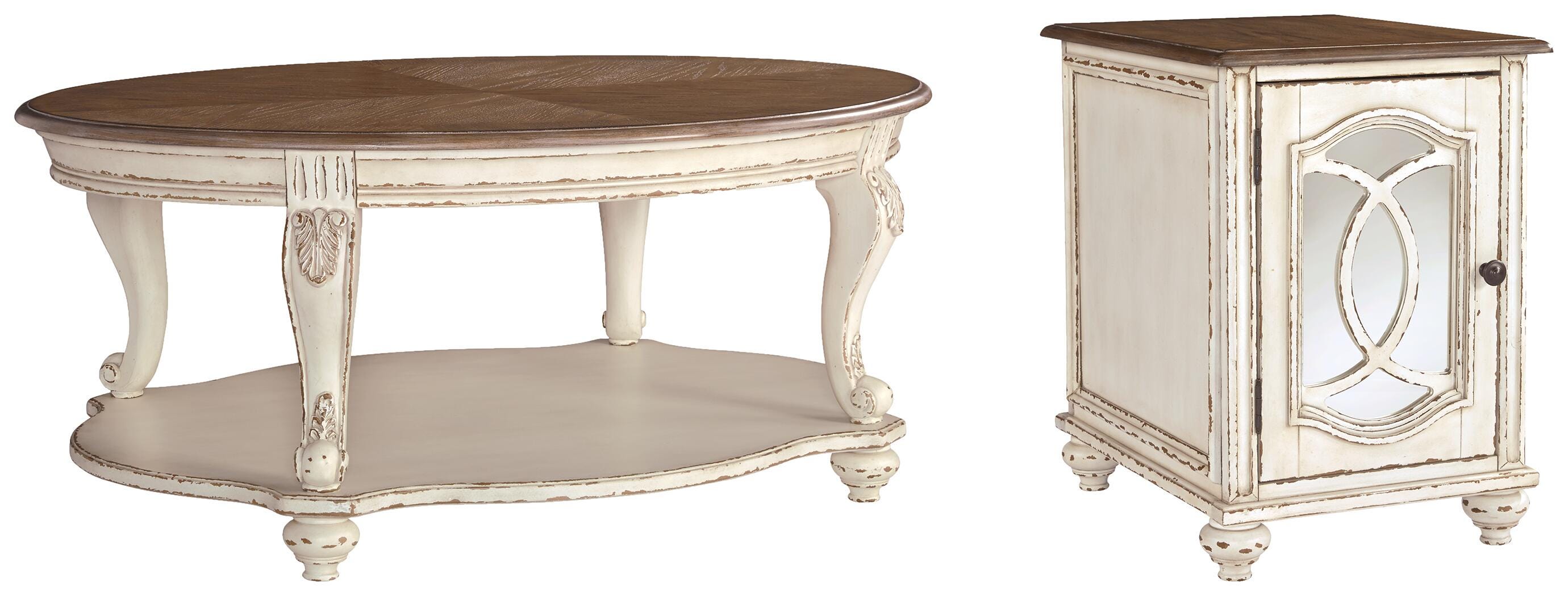 Realyn Table Set - Luxury Home Furniture (MI)