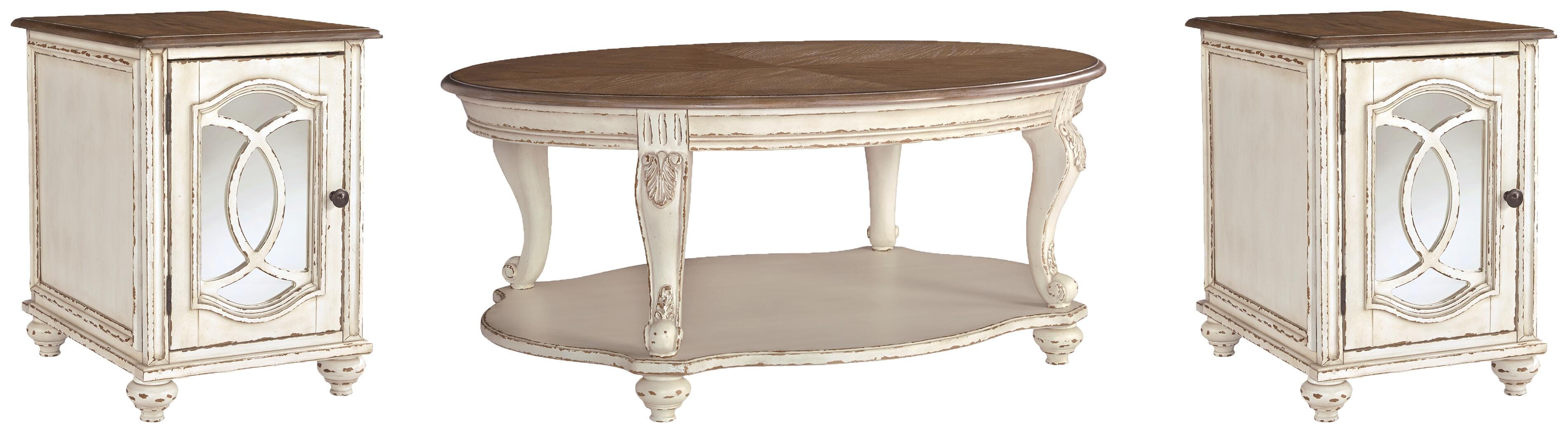 Realyn Occasional Table Set - Luxury Home Furniture (MI)
